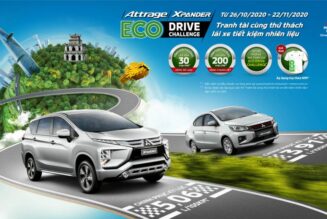 Thi lái xe tiết kiệm nhiên liệu ECO-DRIVE CHALLENGE 2020 cùng Mitsubishi Xpander và Attrage