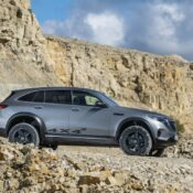 Khám phá xe off-road chạy điện Mercedes-Benz EQC 4×4²