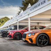 Chiêm ngưỡng “bộ ba” Bentley nổi bật trưng bày tại sự kiện Goodwood 2020