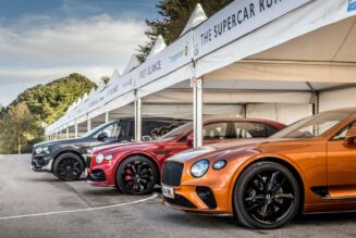 Chiêm ngưỡng “bộ ba” Bentley nổi bật trưng bày tại sự kiện Goodwood 2020