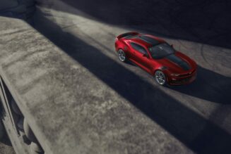 Chevrolet “trình làng” Camaro 2021 với một số trang bị mới