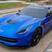 Ngắm nhìn “hàng hiếm” Chevrolet Corvette C7 Stingray của người chơi xe Trà Vinh