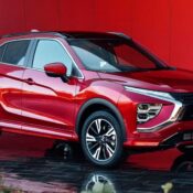 Mitsubishi ra mắt phiên bản cập nhật Eclipse Cross 2022