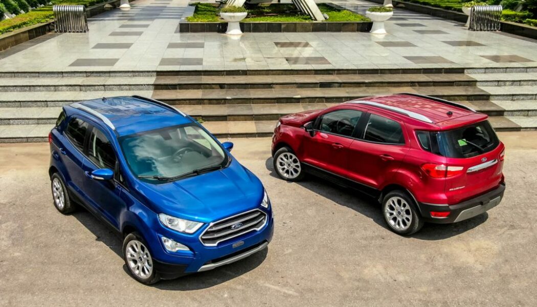 Ford EcoSport 2020 ra mắt Việt Nam, giá từ 603 triệu đồng