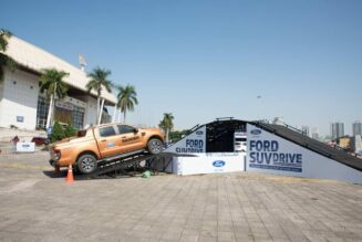 Ford SUV Drive 2020 – chuỗi sự kiện lái thử trên toàn quốc của Ford Việt Nam