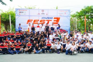 150 xe Hyundai tham dự Hyundai Fest lần 3 tại Việt Nam
