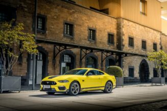 Ford Mustang Mach 1 mới ra mắt thị trường châu Âu thông qua lễ hội Goodwood