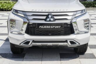 22 điểm nâng cấp nổi bật trên Mitsubishi Pajero Sport 2020