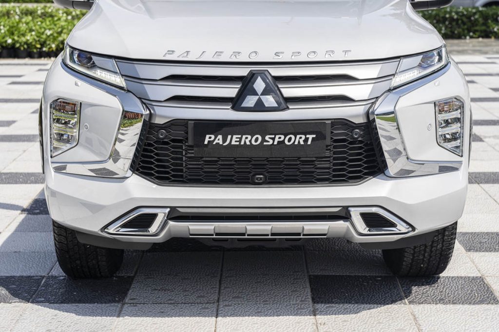 Pajero Sport 2020 chuẩn bị được ra mắt tại Thái Lan  Mitsubishi Trung  Thượng