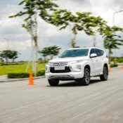 Thử nghiệm thực tế các tính năng an toàn trên Mitsubishi Pajero Sport 2020