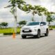 Thử nghiệm thực tế các tính năng an toàn trên Mitsubishi Pajero Sport 2020