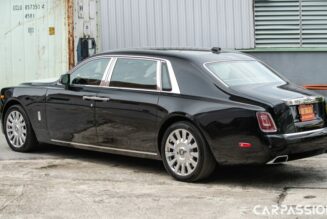 Khám phá chi tiết Rolls-Royce Phantom VIII EWB – “Ông vua” trong làng sedan siêu sang thế giới