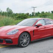 Chiêm ngưỡng Porsche Panamera 4 thế hệ thứ hai tại Việt Nam