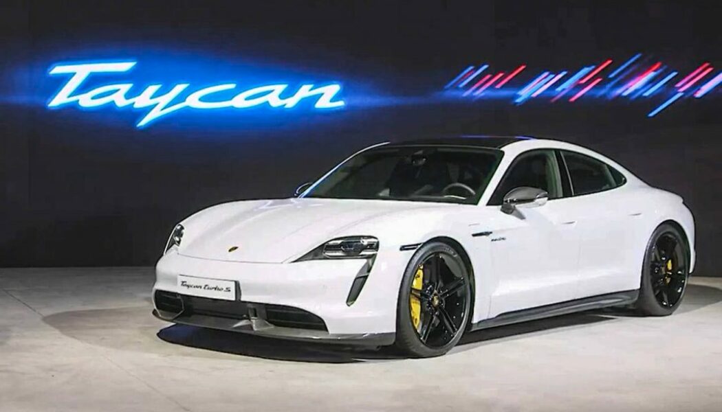 Porsche Taycan ra mắt Việt Nam, giá từ 5,72 tỷ đồng