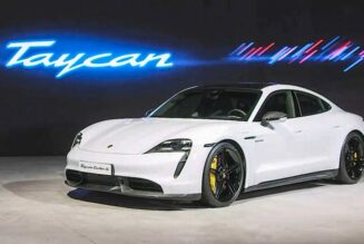 Porsche Taycan ra mắt Việt Nam, giá từ 5,72 tỷ đồng