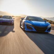 Acura ra mắt màu sơn Long Beach Blue Pearl tuyệt đẹp cho NSX 2021