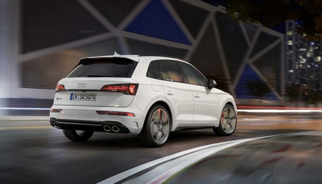 Audi SQ5 2021 ra mắt với nhiều nâng cấp