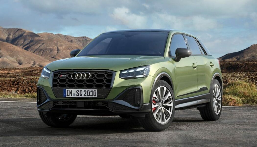 Audi SQ2 2021 ra mắt với nhiều cải tiến hấp dẫn