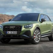 Audi SQ2 2021 ra mắt với nhiều cải tiến hấp dẫn