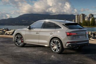 Audi ra măt SQ5 Sportback TDI 2021 dành riêng cho Châu Âu