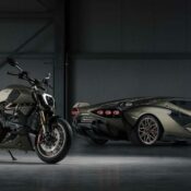 Ducati và Lamborghini ra mắt bản đặc biệt của Diavel 1260 S