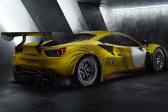 “Quái thú đường đua” Ferrari 488 GT Modificata chính thức lộ diện
