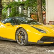 Ferrari 488 GTB với gói độ Novitec Rosso tái xuất tại Hà Nội