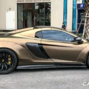 McLaren 650S Spider Liberty Walk thứ hai tại Việt Nam thay “áo mới” ấn tượng