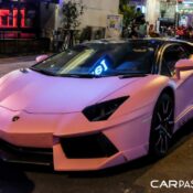 “Siêu bò” Lamborghini Aventador độ Novitec Torado khoác áo màu hồng nữ tính xuống phố