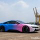 Tay chơi xe Sài Gòn “lột xác” BMW i8 theo phong cách chuyển màu ấn tượng