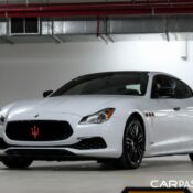 Ngắm sedan hạng sang Maserati Quattroporte GranLusso trong bộ áo đầy cá tính