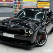 Chi tiết xe cơ bắp Dodge Challenger SRT 392 với gói độ widebody “khủng”