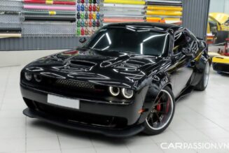 Chi tiết xe cơ bắp Dodge Challenger SRT 392 với gói độ widebody “khủng”