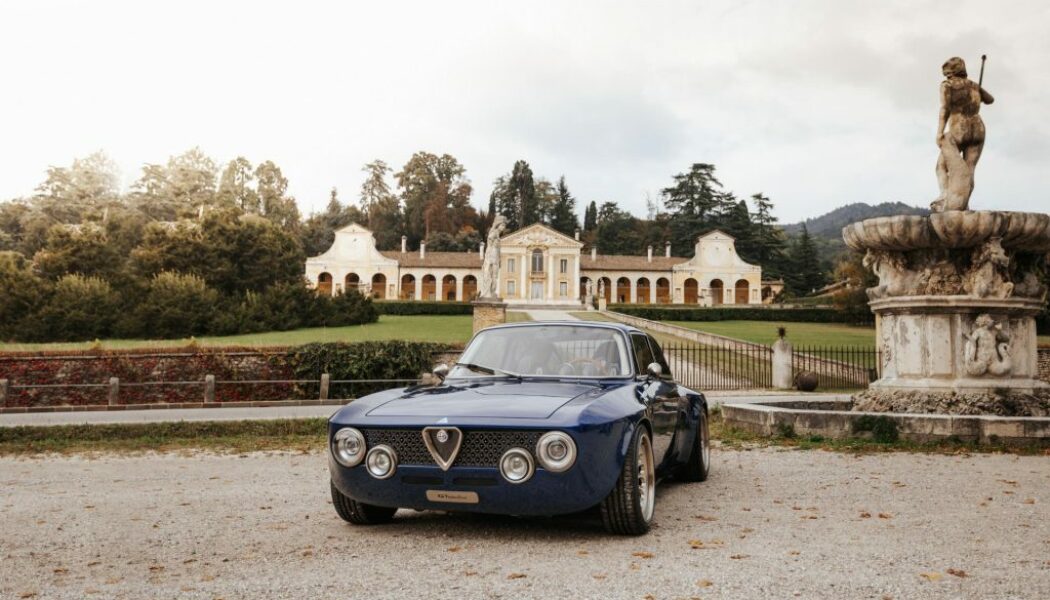 Chiêm ngưỡng Alfa Romeo Giulia GTA “điện hóa” tuyệt đẹp từ Totem Automobili