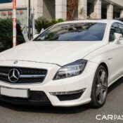 Sedan hiệu năng cao “hàng hiếm” Mercedes-Benz CLS 63 AMG xuất hiện tại Sài Gòn