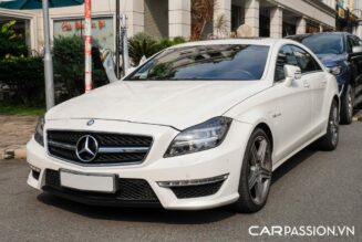 Sedan hiệu năng cao “hàng hiếm” Mercedes-Benz CLS 63 AMG xuất hiện tại Sài Gòn