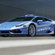 Cảnh sát Ý dùng Lamborghini Huracan thực hiện sứ mệnh sống còn