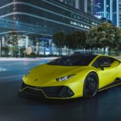 Lamborghini ra mắt bộ phối màu nổi bật cho Huracan EVO