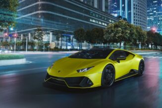 Lamborghini ra mắt bộ phối màu nổi bật cho Huracan EVO