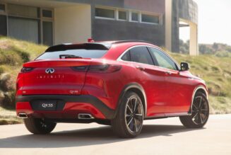 Infiniti ra mắt Crossover thời trang QX55