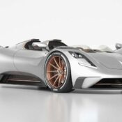 Chiêm ngưỡng “Barchetta” tuyệt đẹp ARES S1 Project Spyder