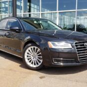 Triệu hồi 33 xe Audi A8L tại Việt Nam