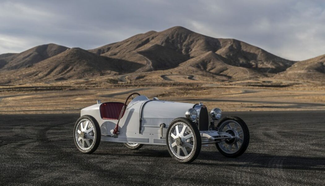 Bugatti Baby II đầu tiên đặt chân đến Mỹ