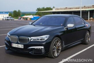 Tìm hiểu BMW 740Li 2017 – Xe sang Đức đẳng cấp