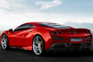 Ferrari F8 Tributo lại giành giải thưởng tại Sport Auto Awards 2020