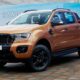 Ford Ranger 2021 đời mới có kiểu dáng ấn tượng hơn