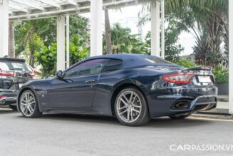 “Hàng hiếm” Maserati GranCabrio tái xuất trên đường phố Sài Gòn