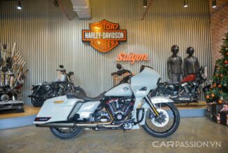 Cận cảnh Harley-Davidson CVO Road Glide 2020 phiên bản giới hạn, giá hơn 2 tỷ đồng