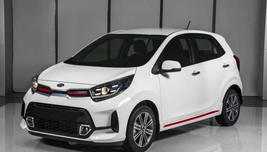 Kia Morning thêm phiên bản mới GT-Line & X-Line tại Việt Nam