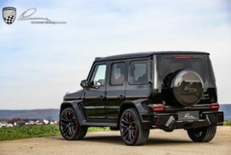 “Ấn tượng” trước Mercedes-AMG G63 với gói độ từ Lumma Design